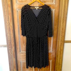 Polka dot dress